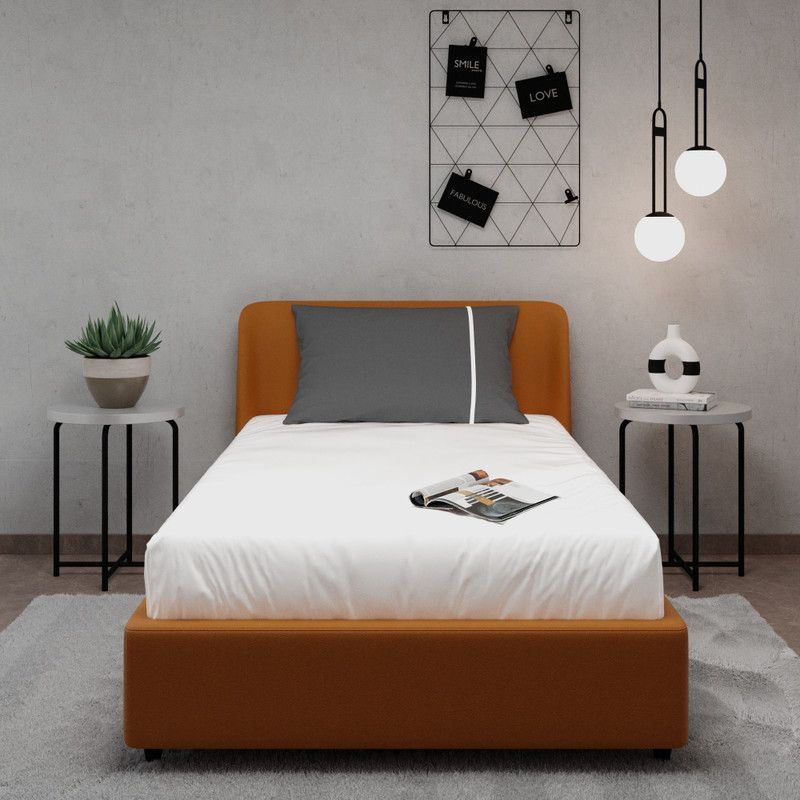 stoa paris 144 TC Cotton Single Solid Flat Bedsheet  (Pack of 1, White - Grey)
