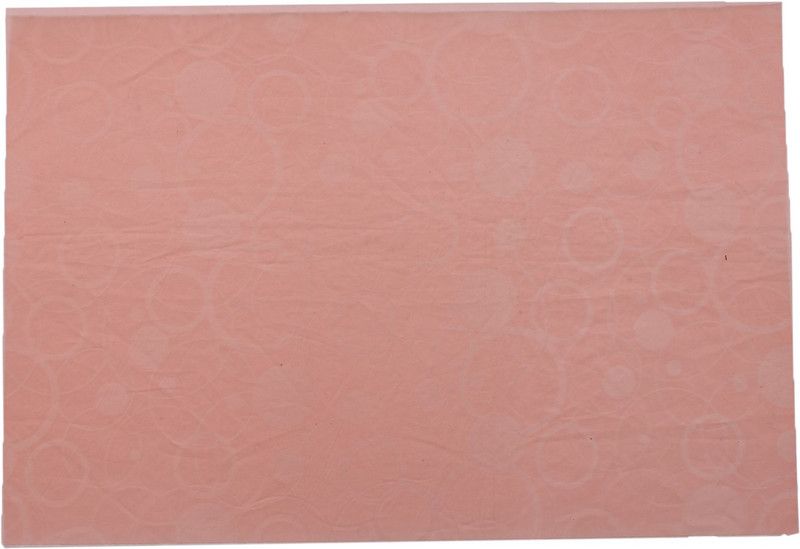 KUBER INDUSTRIES Rectangular Pack of 6 Table Placemat  (Red, PVC)