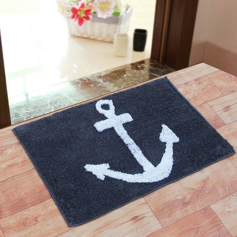 DEHATI STORE Polyester Door Mat  (Grey, Medium)