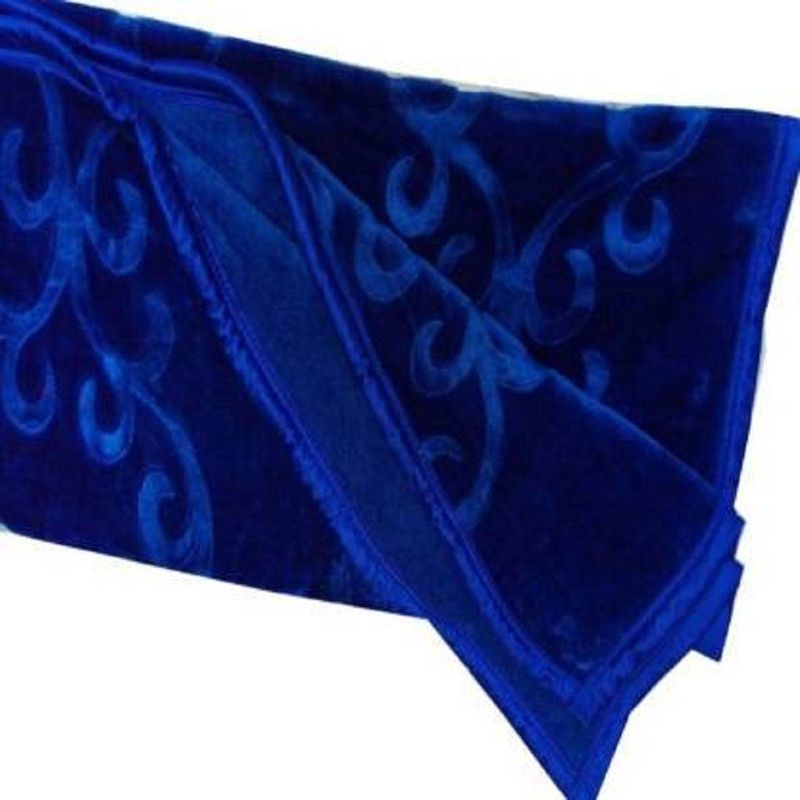 Changers Floral Single Mink Blanket for Mild Winter  (Microfiber, Multicolor)