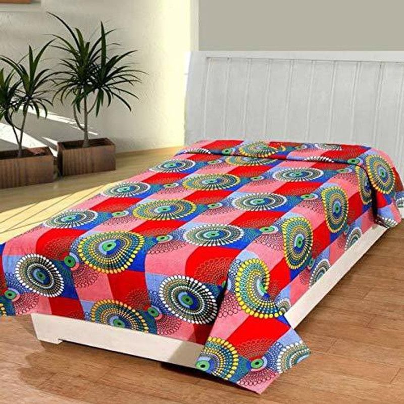 AAZEEM Single Polyester Duvet Cover  (Multicolor)
