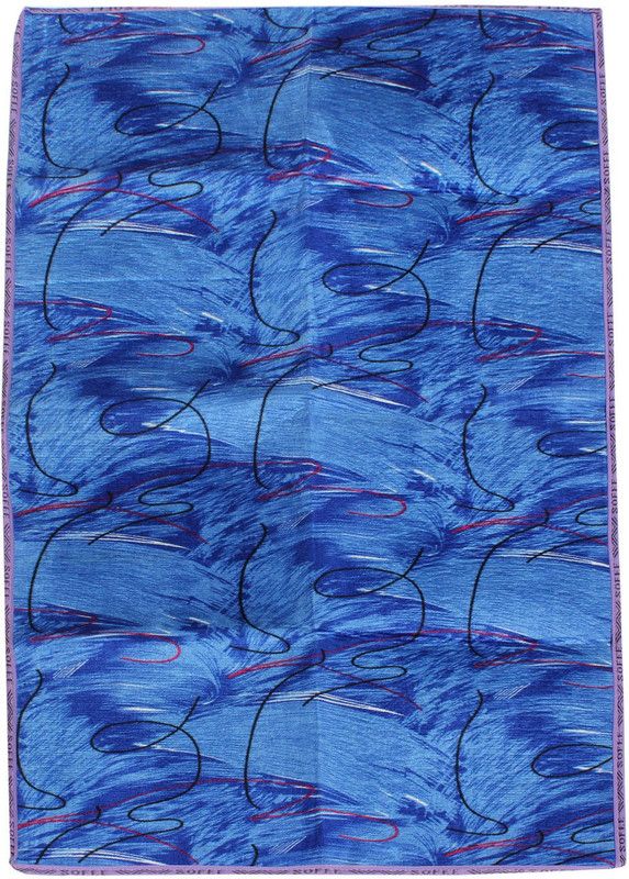 MANDHANIA Multicolor Polyester Area Rug  (92 cm, X 182 cm, Rectangle)