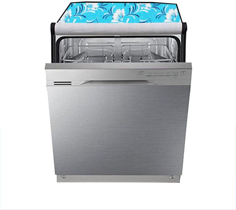 JM Homefurnishings Dishwasher Cover  (Width: 25 cm, Bright turquoise, ceramic)