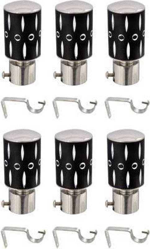 Black Curtain Hooks, Curtain Knobs, Curtain Rings, Curtain Rods, Rod Rail Bracket