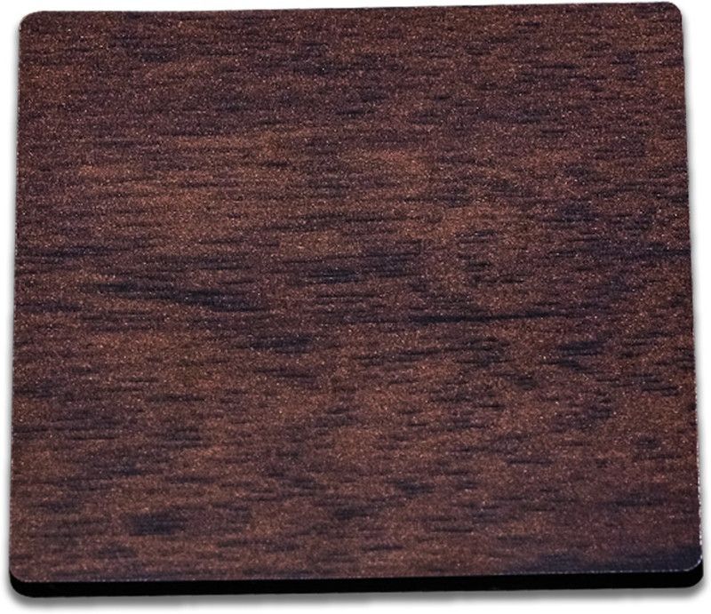 moradiya fresh Square Wood Coaster  (Pack of 1)