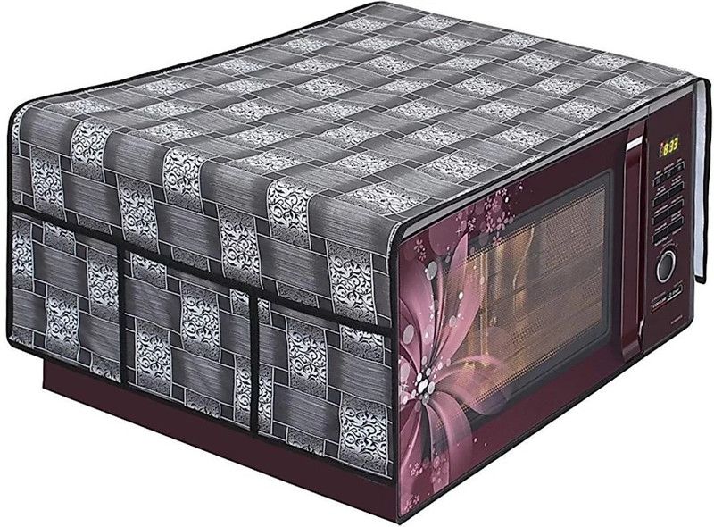 KingMatters Microwave Oven Cover  (Width: 217 cm, Multicolor)