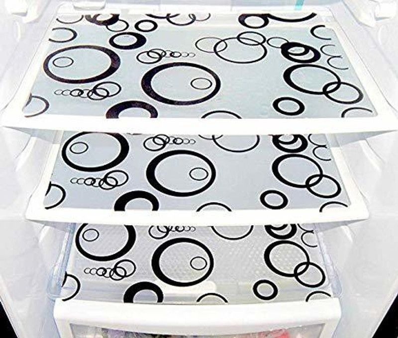 TANLOOMS Fridge Mat  (Width: 30 cm, White)