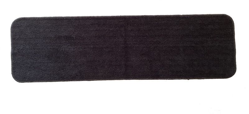 NAVRUDRA Microfiber Bathroom Mat  (Grey, Free)