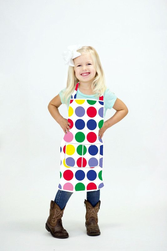 Samtacreation PVC Home Use Apron - Medium  (Multicolor, Single Piece)