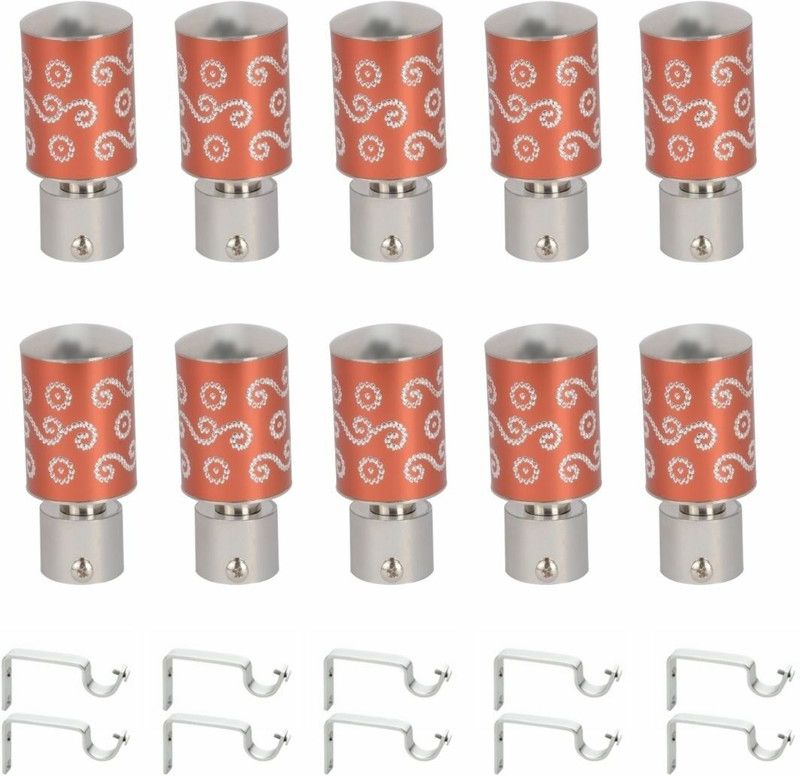 Harold Brown Rod Rail Bracket Metal  (Pack of 20)