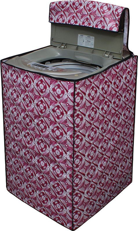 Flipkart SmartBuy Top Loading Washing Machine Cover  (Width: 58.42 cm, Pink)