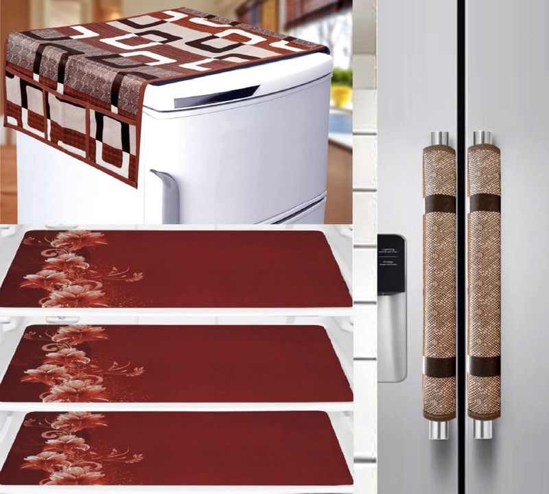 SHAPHIO Refrigerator Cover  (Width: 53 cm, SH-AC-02)