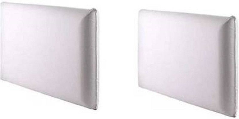 Golden Foam Solid Sleeping Pillow Pack of 2  (White)