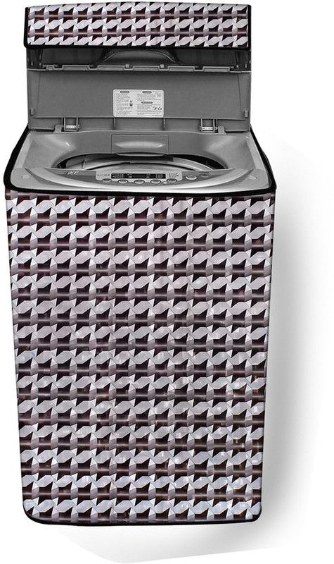 Stylista Top Loading Washing Machine Cover  (Width: 66 cm, Multicolor)