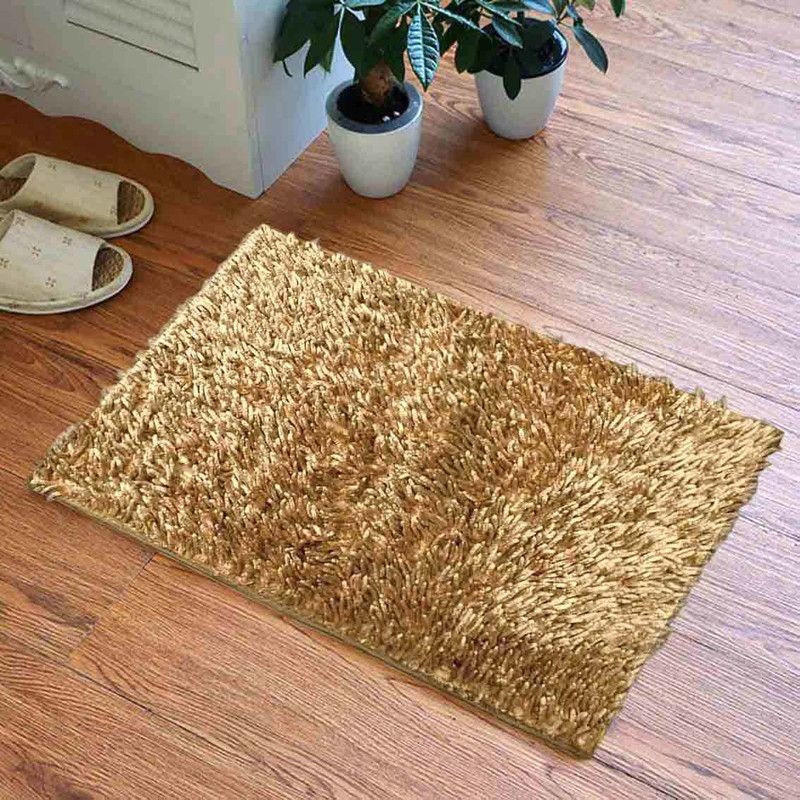 DAZE Polyester Door Mat  (Beige, Large)
