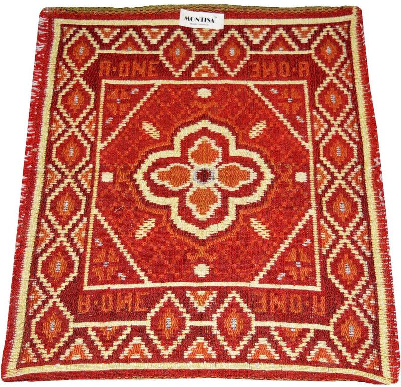 MONTISA PVC (Polyvinyl Chloride) Floor Mat  (Multicolor, Small)