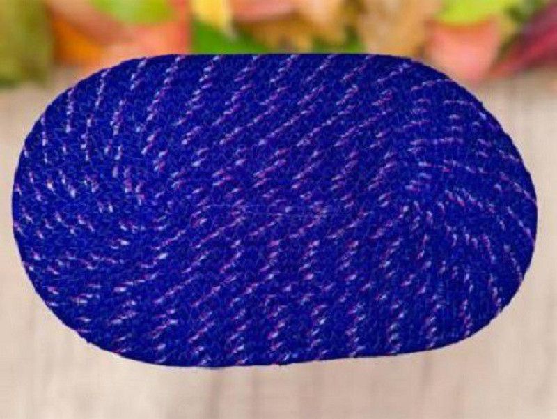 Palakshi Cotton Door Mat  (Multicolor, Medium)