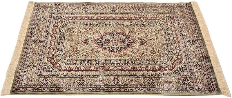 Gem Carpets Multicolor Polyester Carpet  (91.44 cm, X 152.4 cm, Rectangle)