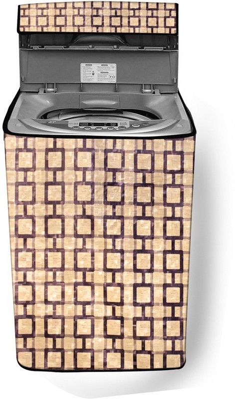 Stylista Washing Machine Cover  (Width: 59 cm, Multicolor)
