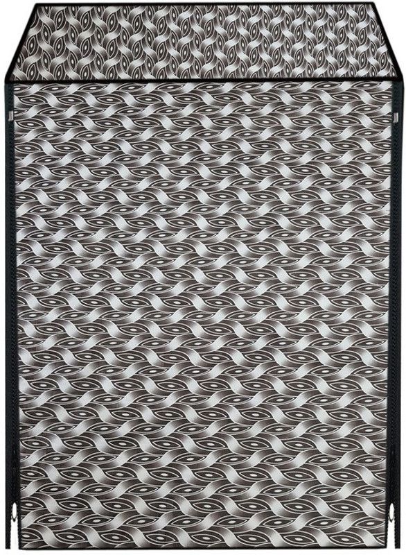 KingMatters Front Loading Washing Machine Cover  (Width: 63 cm, Mulicolor)