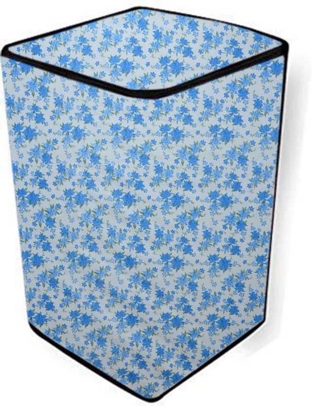 AAVYA UNIQUE FASHION Top Loading Washing Machine Cover  (Width: 61 cm, Blue)