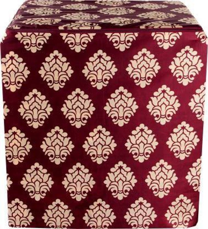 AdityaDeals Semi-Automatic Washing Machine Cover  (Width: 78.5 cm, Maroon)