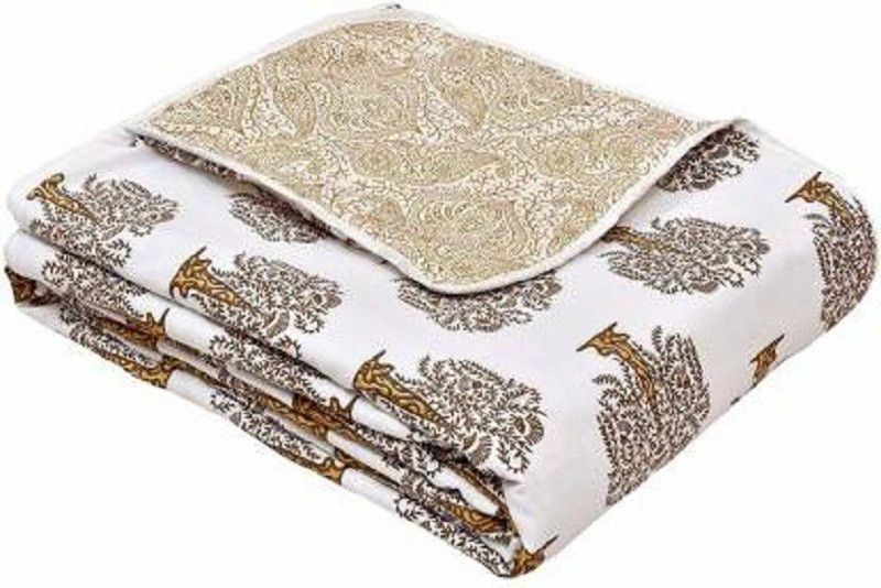 Sovoma Printed Double Comforter for Mild Winter  (Poly Cotton, MULTICOLOR 1)