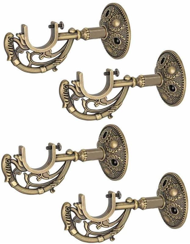 Brown Curtain Hooks