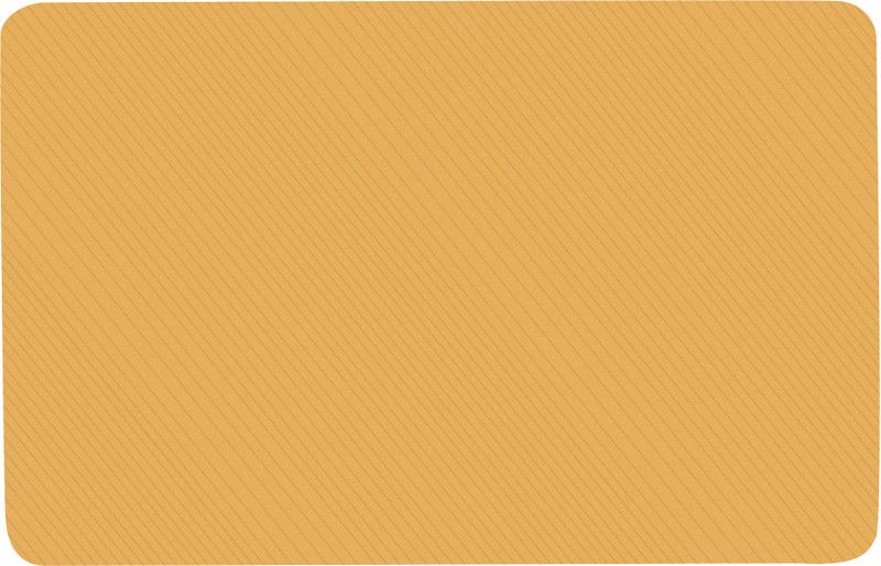 Innovegic Fridge Mat  (Width: 42 cm, Orange)