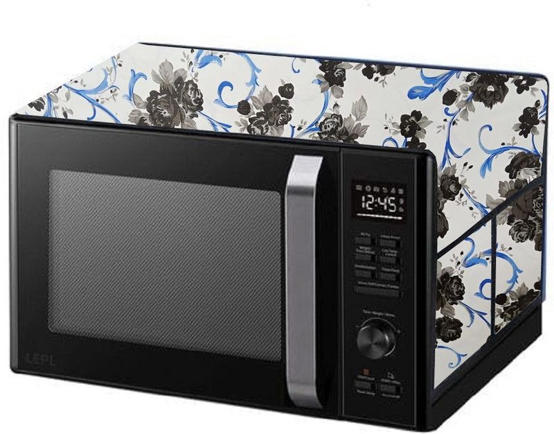 Wrld Microwave Oven Cover  (Width: 34 cm, Multicolor)