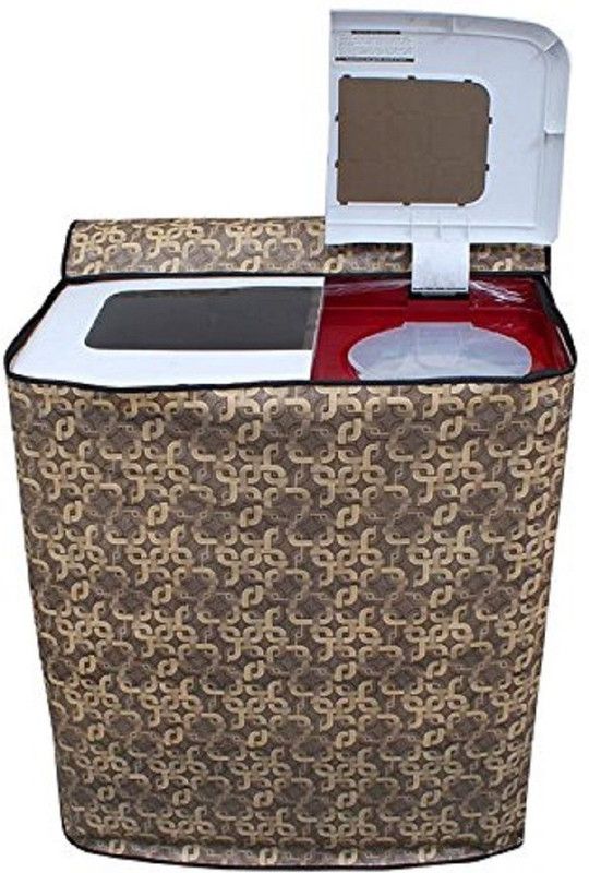 Stylista Washing Machine Cover  (Width: 87 cm, Multicolor)