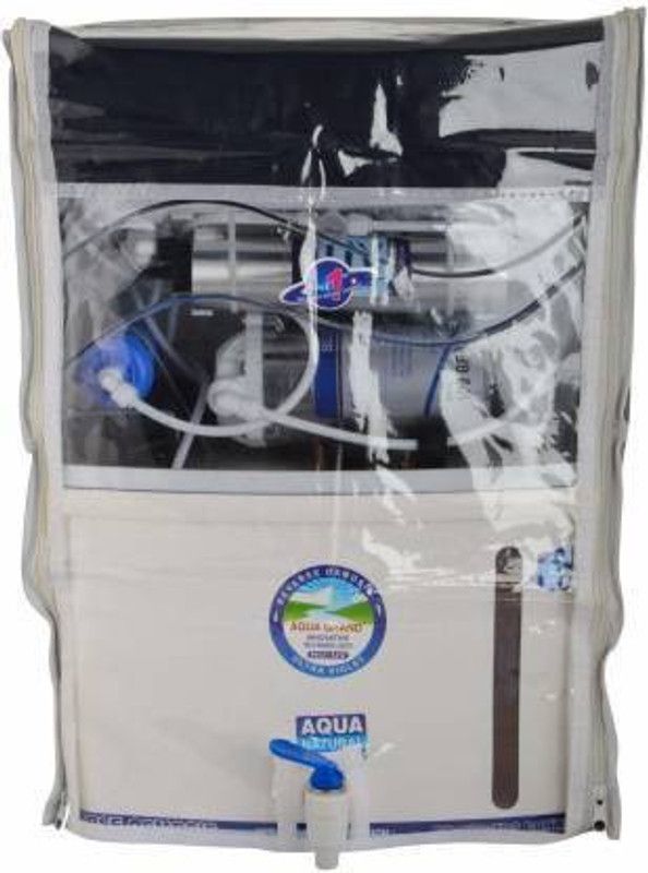 ATHIZ Water Purifier Cover  (Width: 10 cm, Blue)