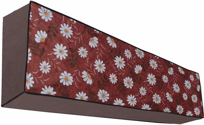 JIYANSH MATTERS Air Conditioner Cover  (Width: 111.76 cm, Multicolor)