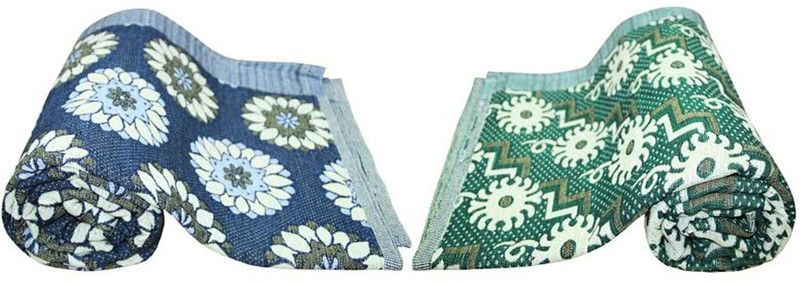 New Ladies Zone Floral Single Top Sheet for AC Room  (Microfiber, Multicolor)