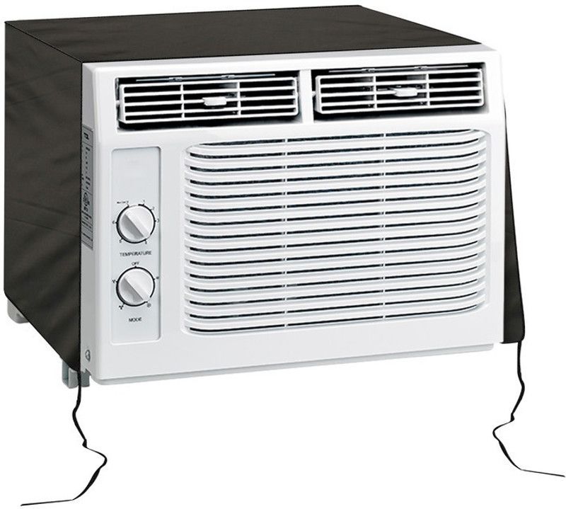 The Furnishing Tree Air Conditioner Cover  (Width: 63.5 cm, Military)