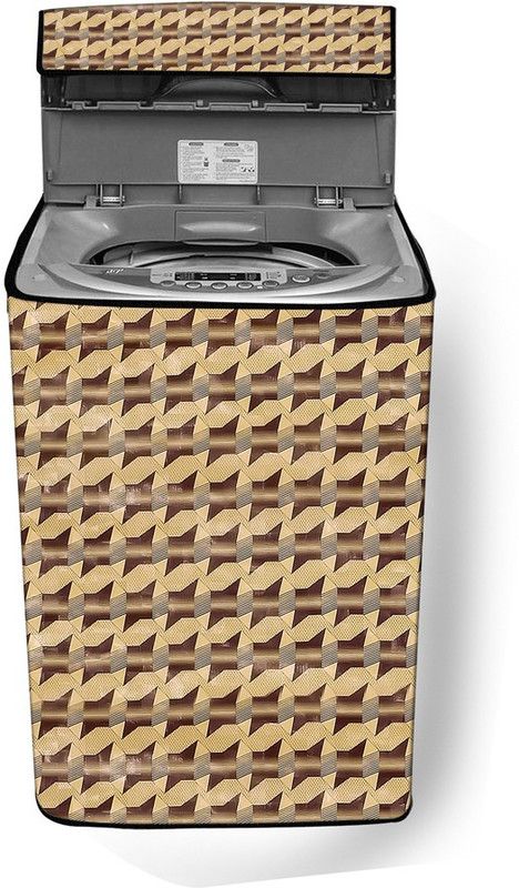 Stylista Washing Machine Cover  (Width: 53 cm, Multicolor)