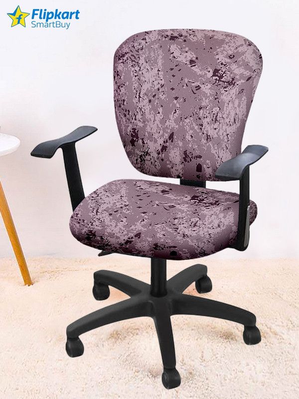 Flipkart SmartBuy Polyester Abstract Chair Cover  (Multicolor Pack of 6)