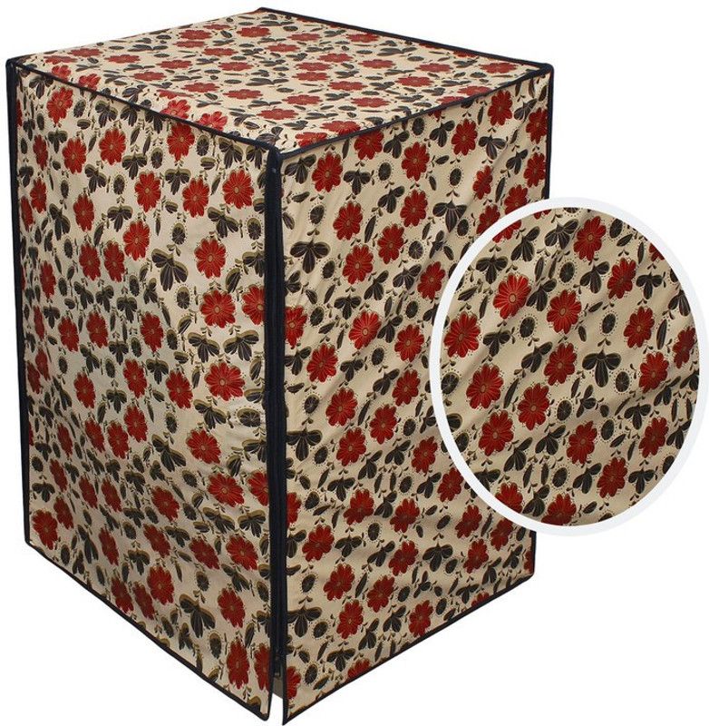 KAJAL DREAM COOL Front Loading Washing Machine Cover  (Width: 32.6 cm, Multicolor)