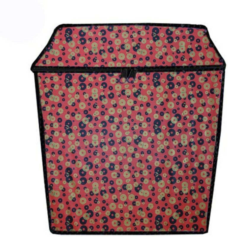 AAVYA UNIQUE FASHION Semi-Automatic Washing Machine Cover  (Width: 88 cm, Pink)