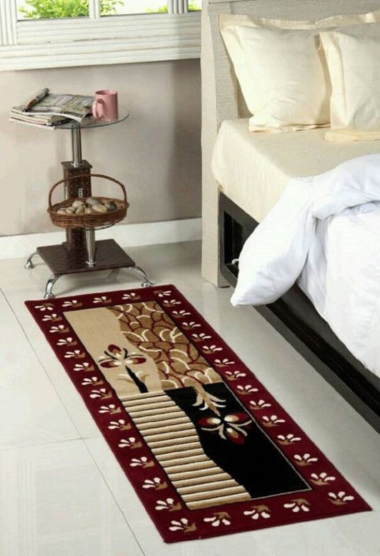 NISHU Multicolor Cotton Runner  (121 cm, X 183 cm, Rectangle)
