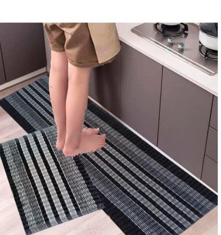Cotton Door Mat  (Multicolor, Large)