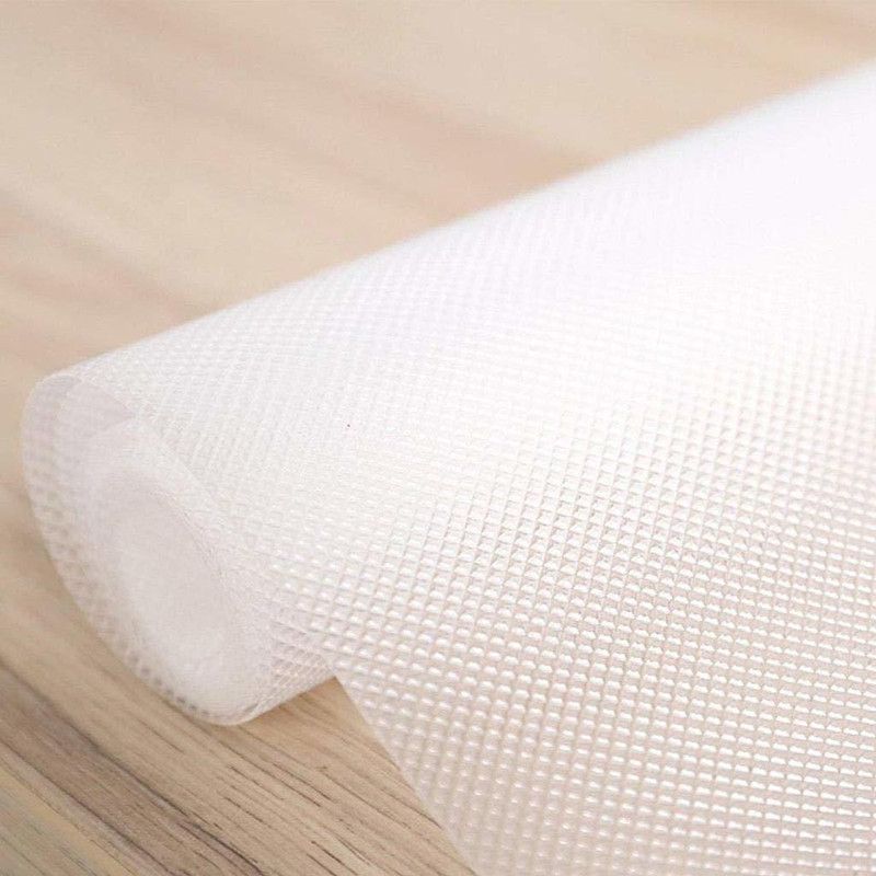 Ever Mall Square Pack of 1 Table Placemat  (White, Rubber)