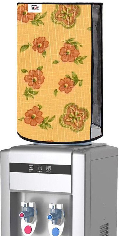 AAVYA UNIQUE FASHION Water Dispenser Cover  (Width: 27.94 cm, Yellow,Green)
