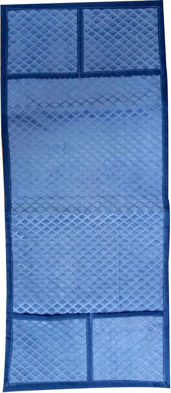 SATYAM ENTERPRISES Microwave Oven Cover  (Width: 41 cm, Grey)