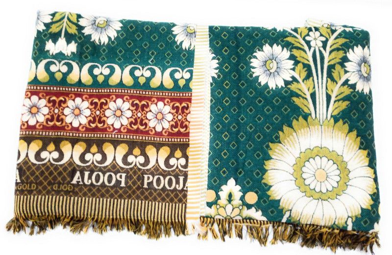 Cotton colors Motifs Double Top Sheet for Heavy Winter  (Cotton, Multicolor5)