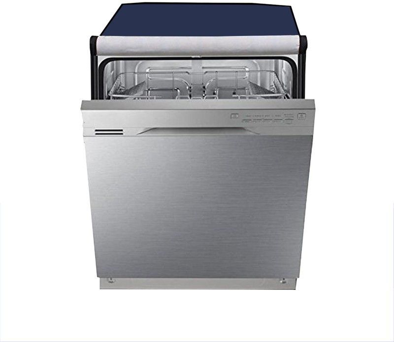 JM Homefurnishings Dishwasher Cover  (Width: 25 cm, Blue)