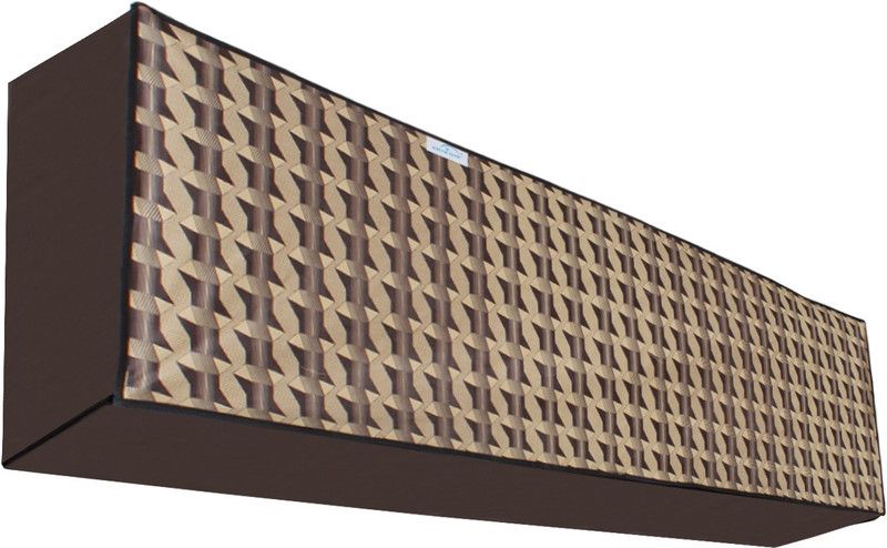 Dream Care Air Conditioner Cover  (Width: 111.76 cm, Beige)