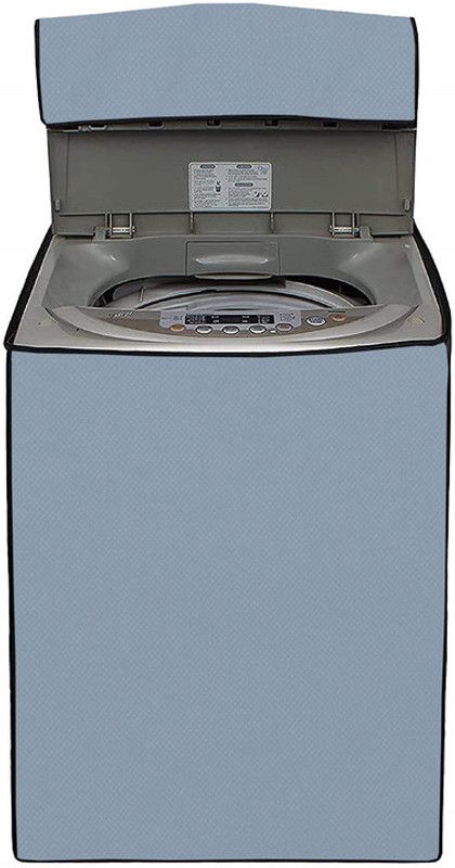 DREAMINDIANASSOCIATION Top Loading Washing Machine Cover  (Width: 52 cm, Grey)