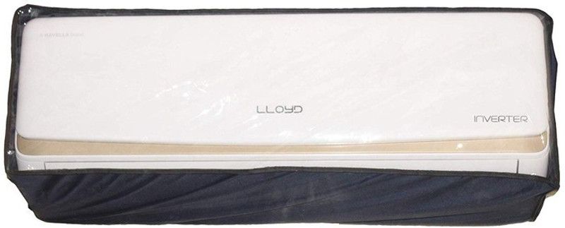 The Furnishing Tree Air Conditioner Cover  (Width: 89 cm, Blue)