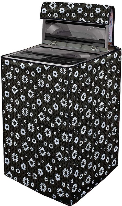 Star Weaves Top Loading Washing Machine Cover  (Width: 102 cm, Multicolor)